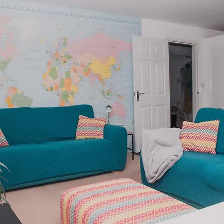 Brumstay Uk - 2 Bed Flat Close To Centre Birmingham